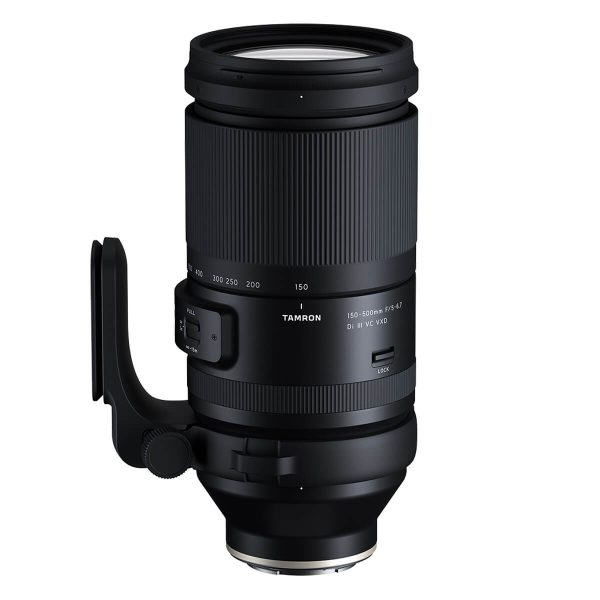 Tamron 150-500mm f/5-6.7 Di III VC VXD Lens for Nikon Z