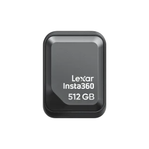 Lexar Insta360 Quick Reader 512gb Portable SSD