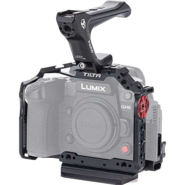 Tilta Full Camera Cage for GH6 (Black)