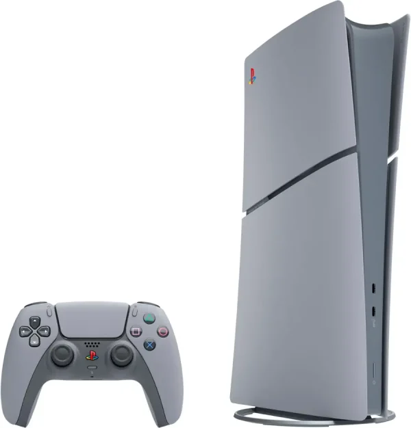 PlayStation 5 Slim Console Digital Edition – 30th Anniversary Limited Edition Bundle