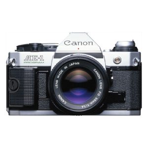 canon ae-1 camera