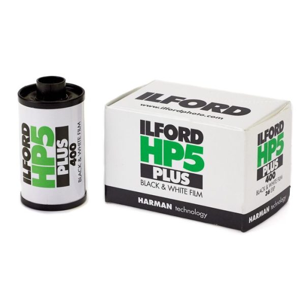 Ilford HP5 Plus 400 Back & White Film 36 EXP