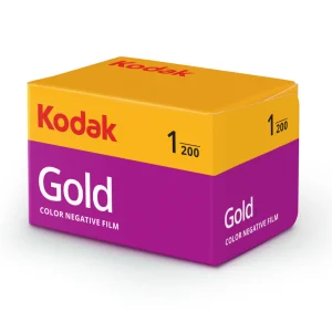 Kodak Gold Color Negative Film 36 Exposures 200 ISO