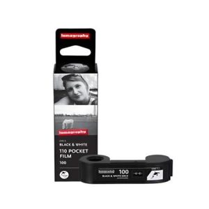 Lomography Orca 110 Pocket Film Black and White ISO 100 – 24 Exposures