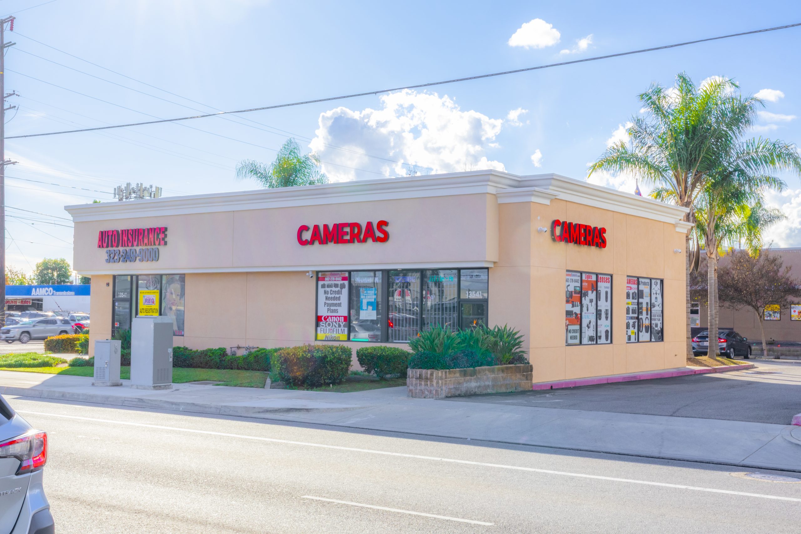 store front