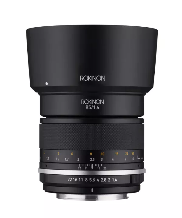 ROKINON® 85mm F1.4 Aspherical Lens for Micro Four Thirds Mount
