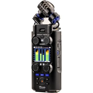 Zoom H5studio 4-Track Handy Recorder with 32-Bit Float Recording